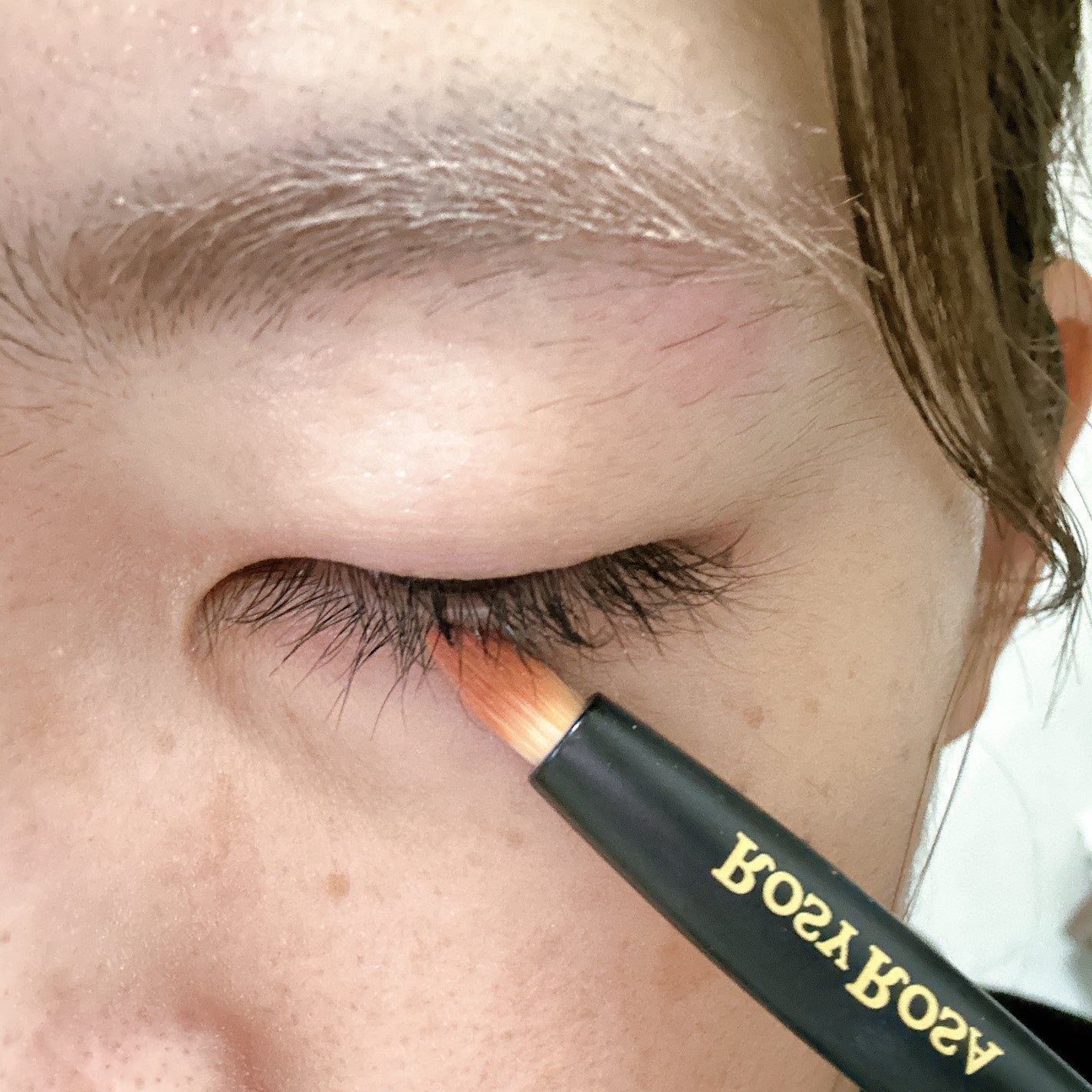 マルチユースブラシ〈ポイント〉/ロージーローザ/メイクブラシを使ったクチコミ(4枚目)