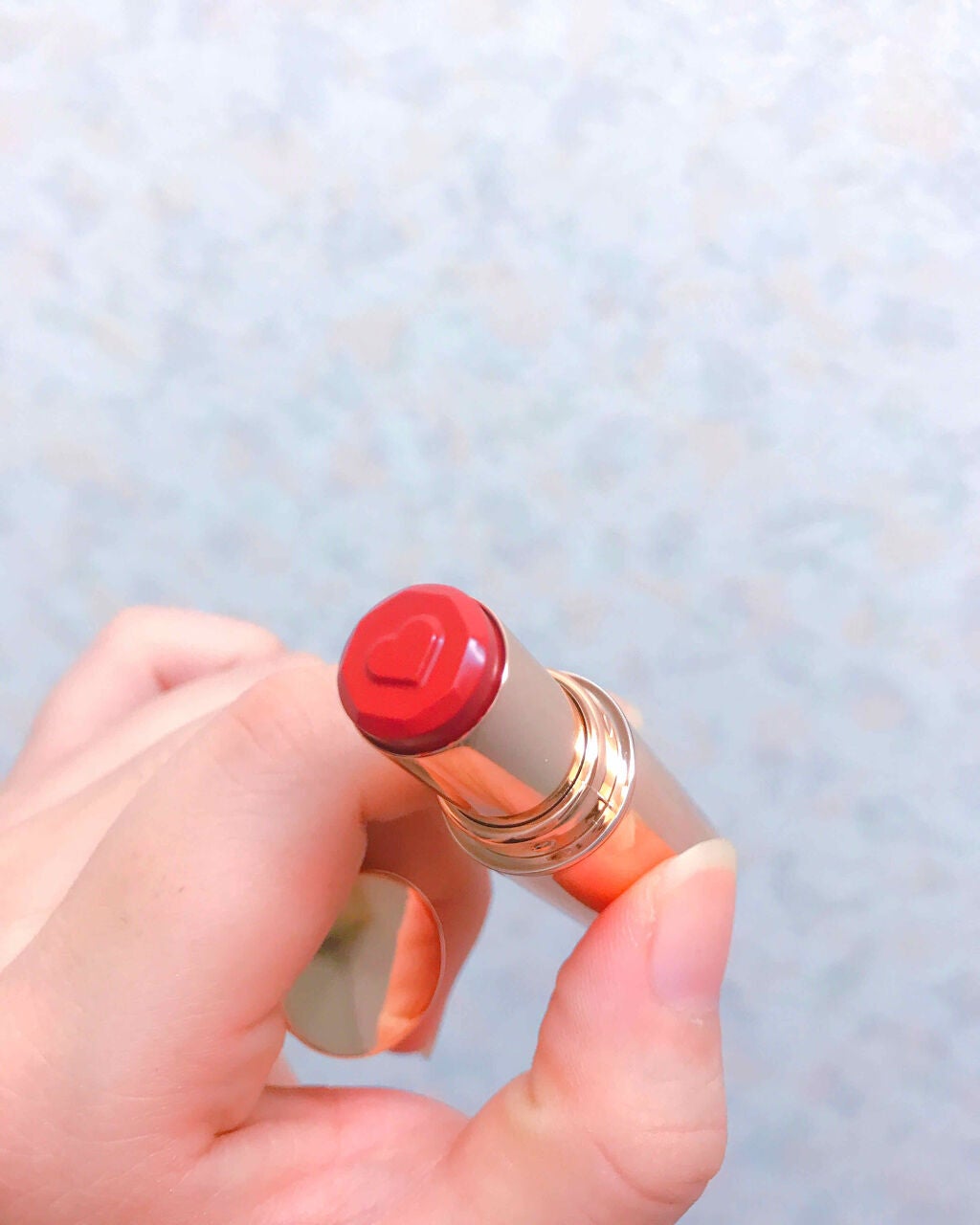 メルティールミナスルージュ/キャンメイク/口紅を使ったクチコミ(2枚目)