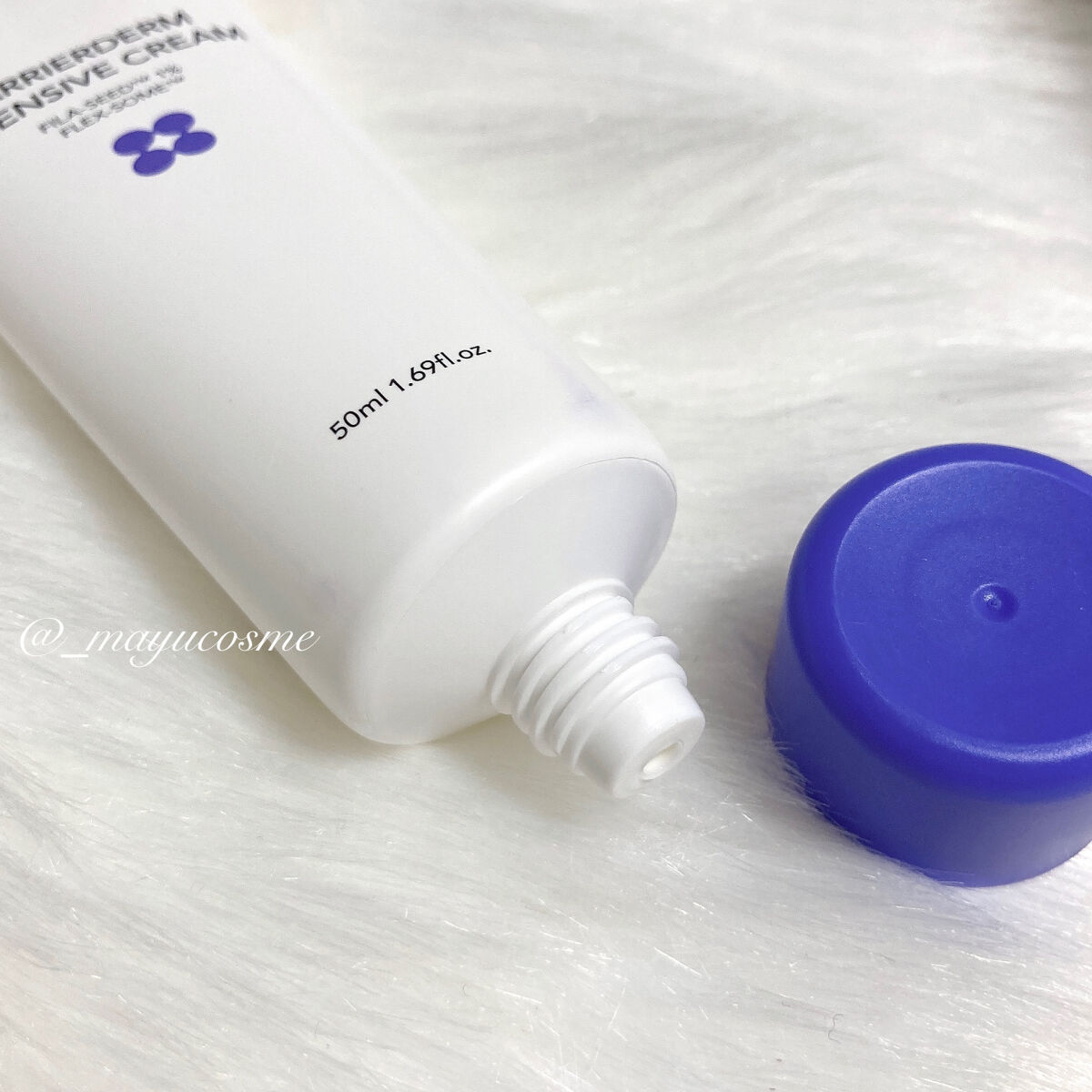 バリアダームモイストクリーム/SKIN&LAB/フェイスクリームを使ったクチコミ（2枚目）