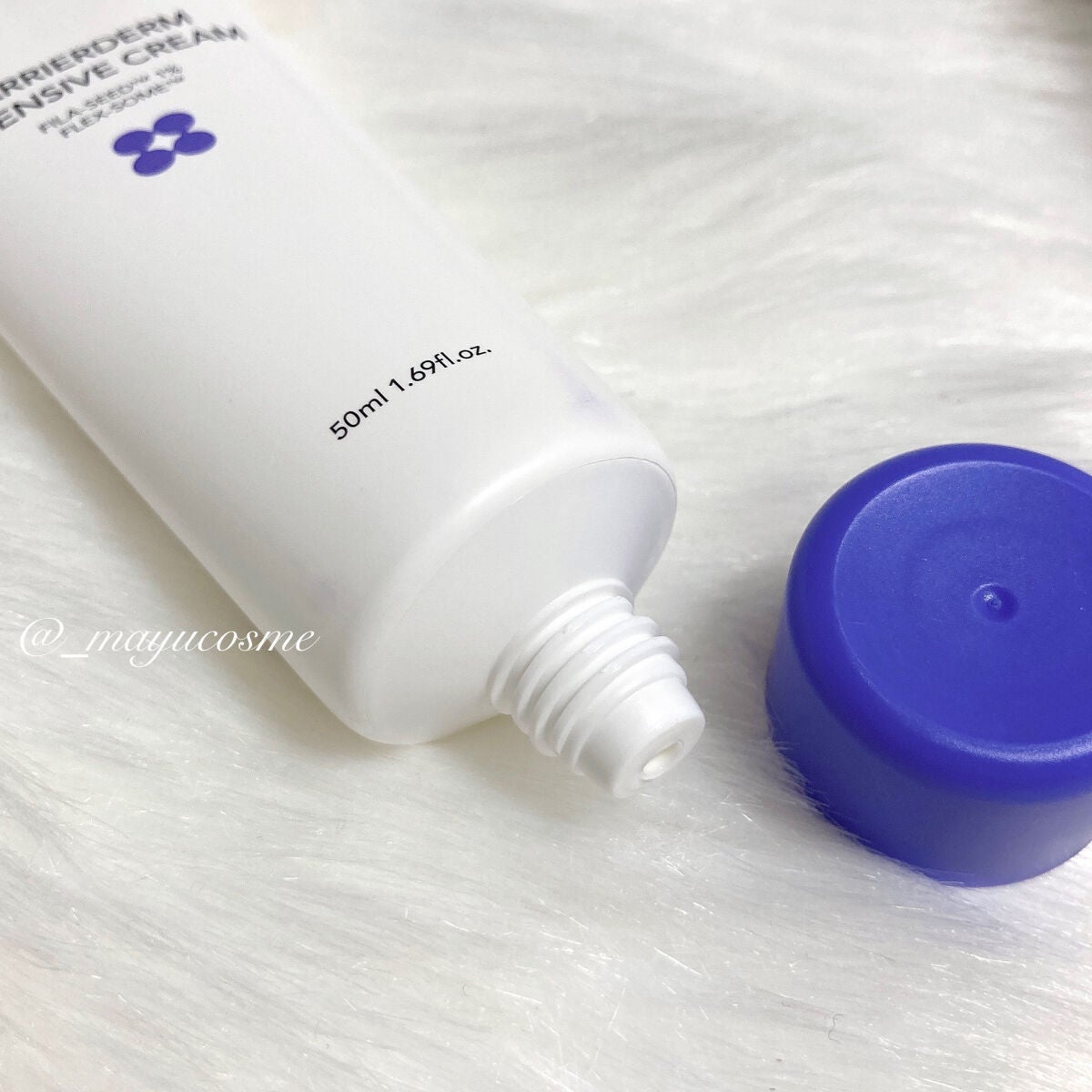 バリアダームモイストクリーム/SKIN&LAB/フェイスクリームを使ったクチコミ(2枚目)