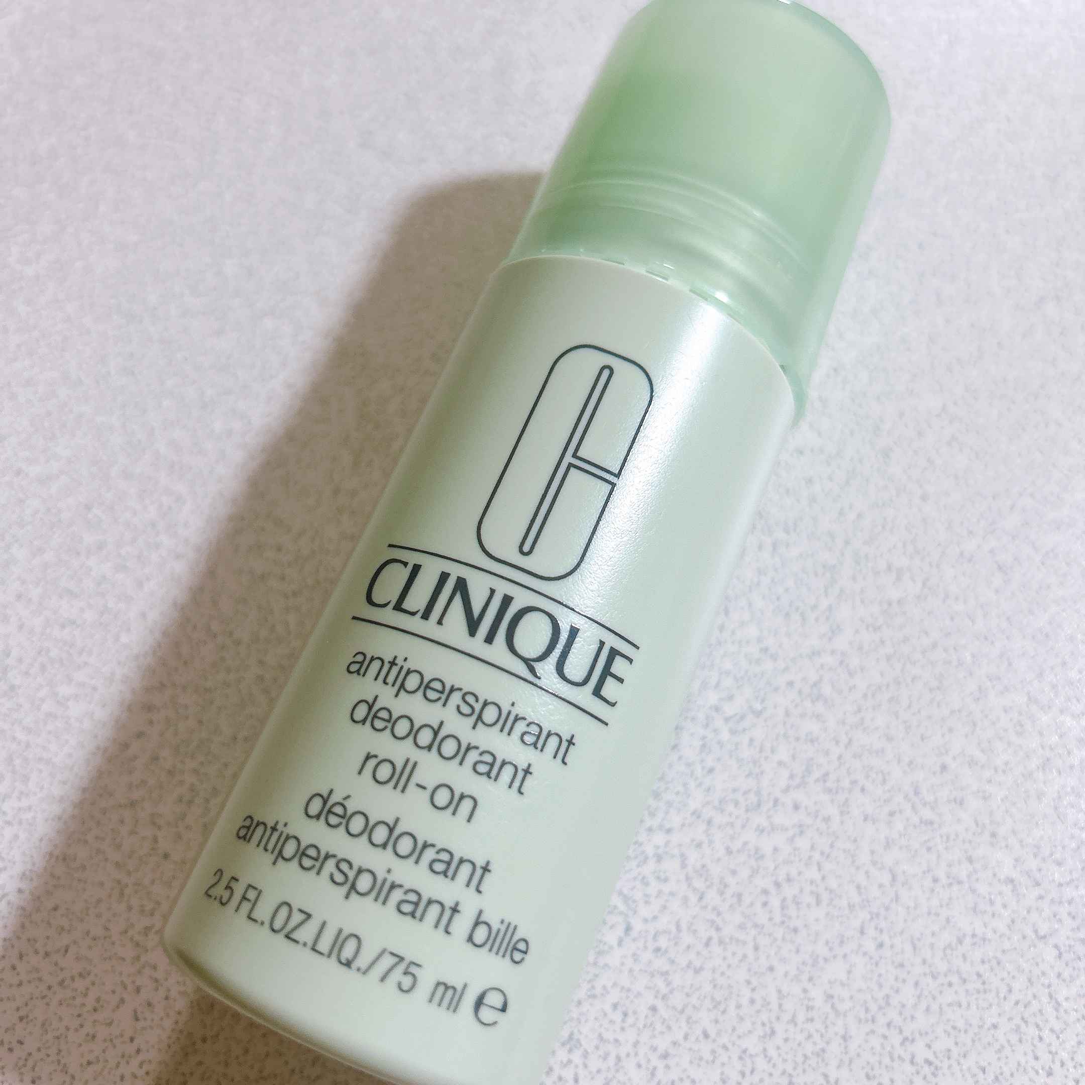 アンティ パースパイラント デオドラント ロールオン N〈医薬部外品〉/CLINIQUE/デオドラント・制汗剤を使ったクチコミ（1枚目）