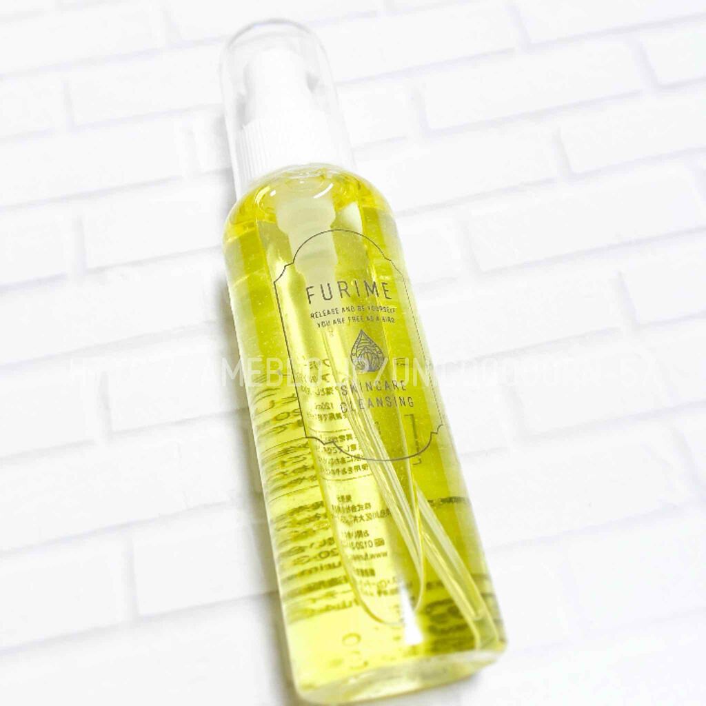フリミースキンケアクレンジング/FURIME/クレンジングジェルを使ったクチコミ(2枚目)