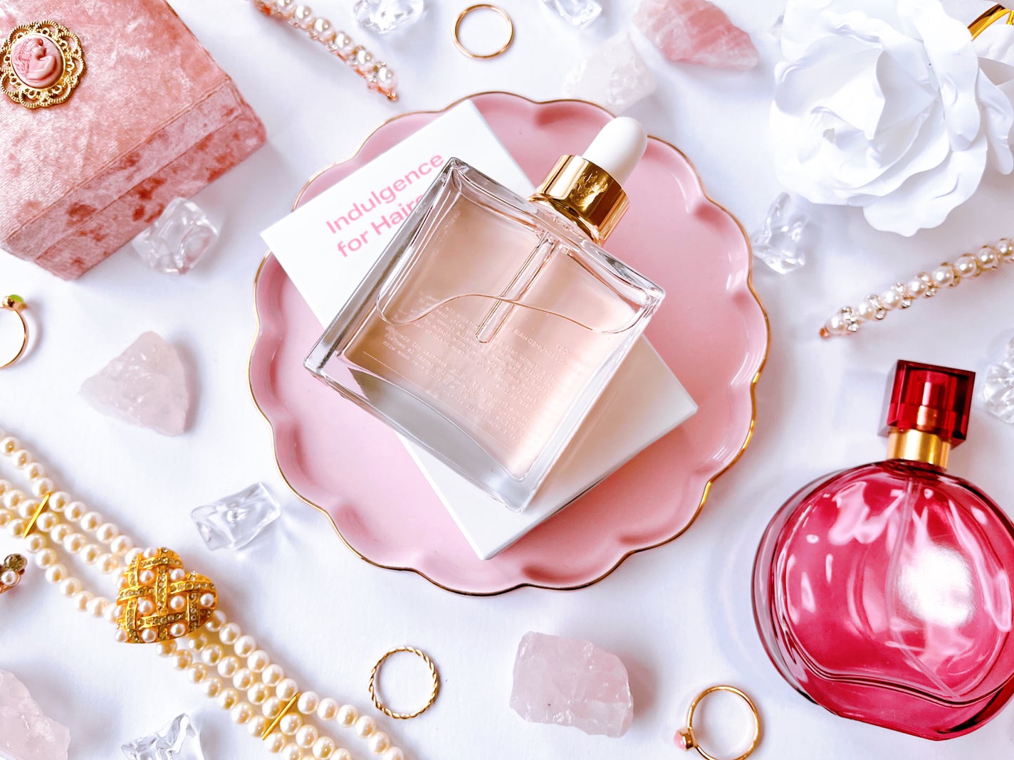 オーガニックヘアシロップ/PINKGHOST/ヘアオイルを使ったクチコミ(1枚目)