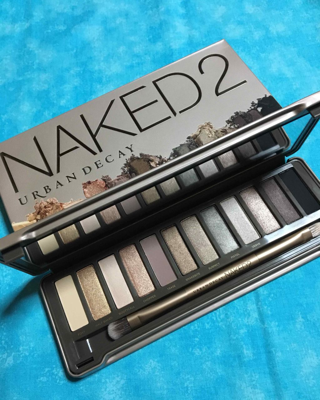 NAKED 2 パレット/アーバンディケイ/アイシャドウパレットを使ったクチコミ(2枚目)