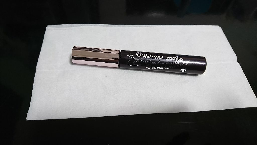 ロング＆カールマスカラ スーパーWP/ヒロインメイク/マスカラを使ったクチコミ（1枚目）