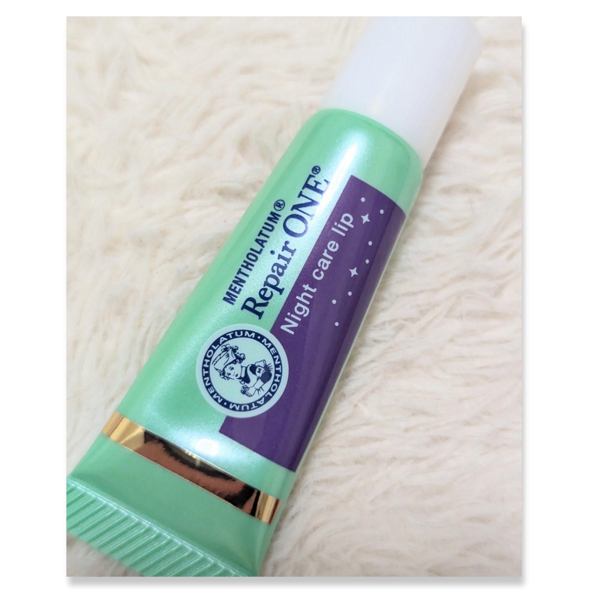 メンソレータム リペアワン ナイトケアリップ/メンソレータム/リップ美容液を使ったクチコミ（2枚目）