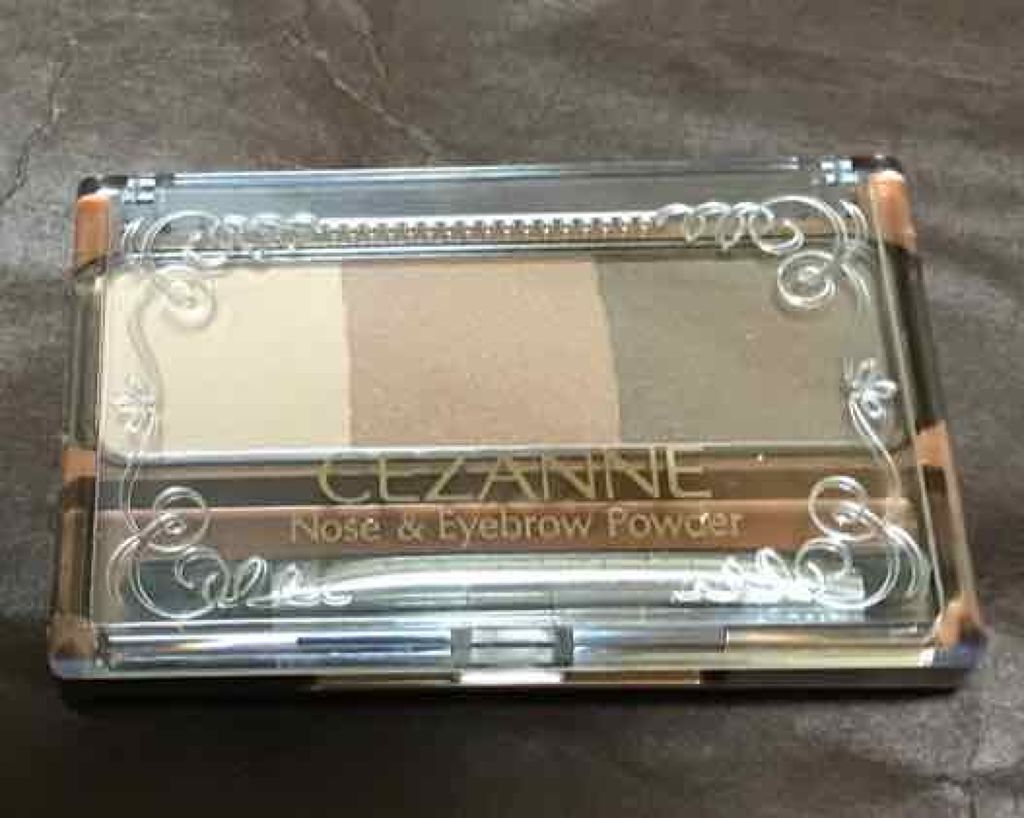 ノーズ&アイブロウパウダー/CEZANNE/パウダーアイブロウを使ったクチコミ(1枚目)