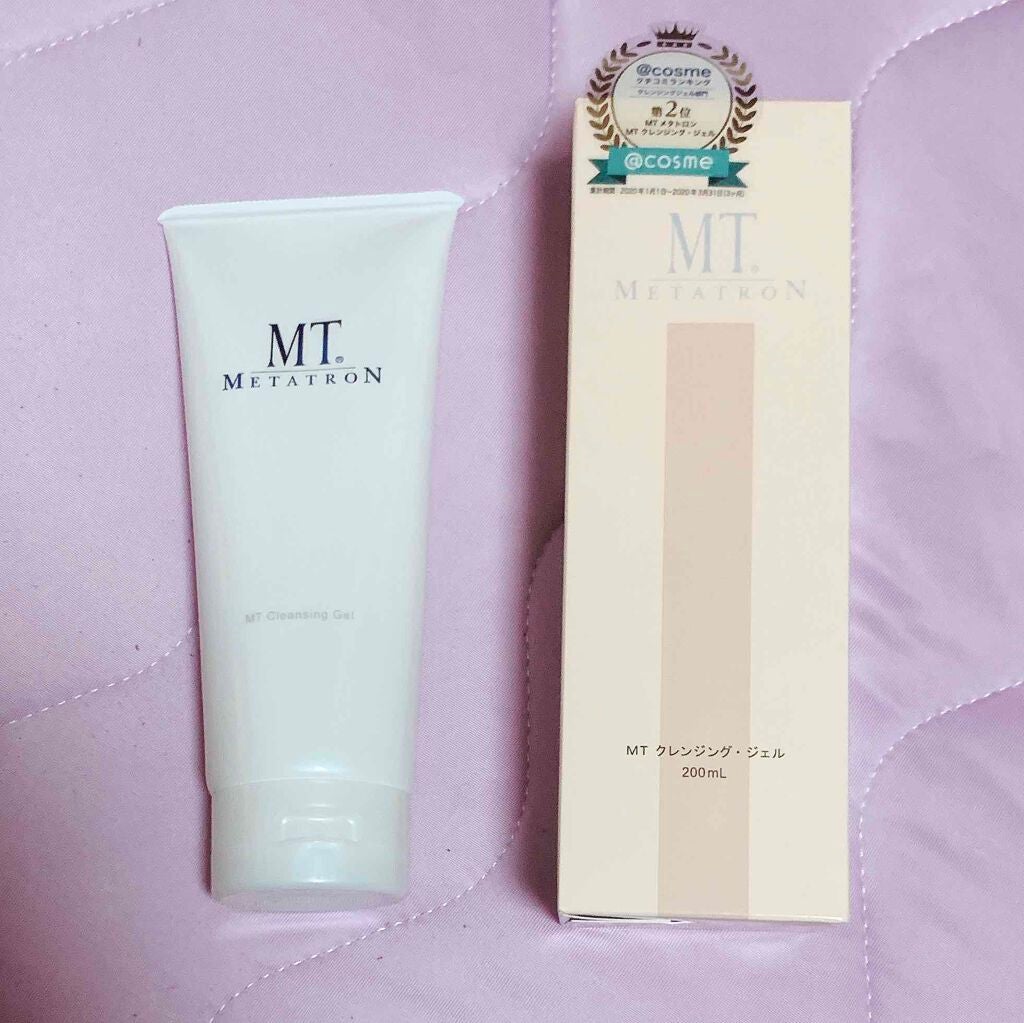 MT クレンジング・ジェル/MTメタトロン/クレンジングジェルを使ったクチコミ(1枚目)
