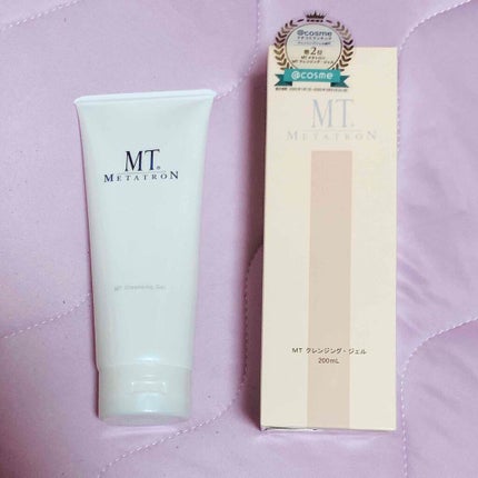 MT クレンジング・ジェル/MTメタトロン/クレンジングジェルを使ったクチコミ(1枚目)
