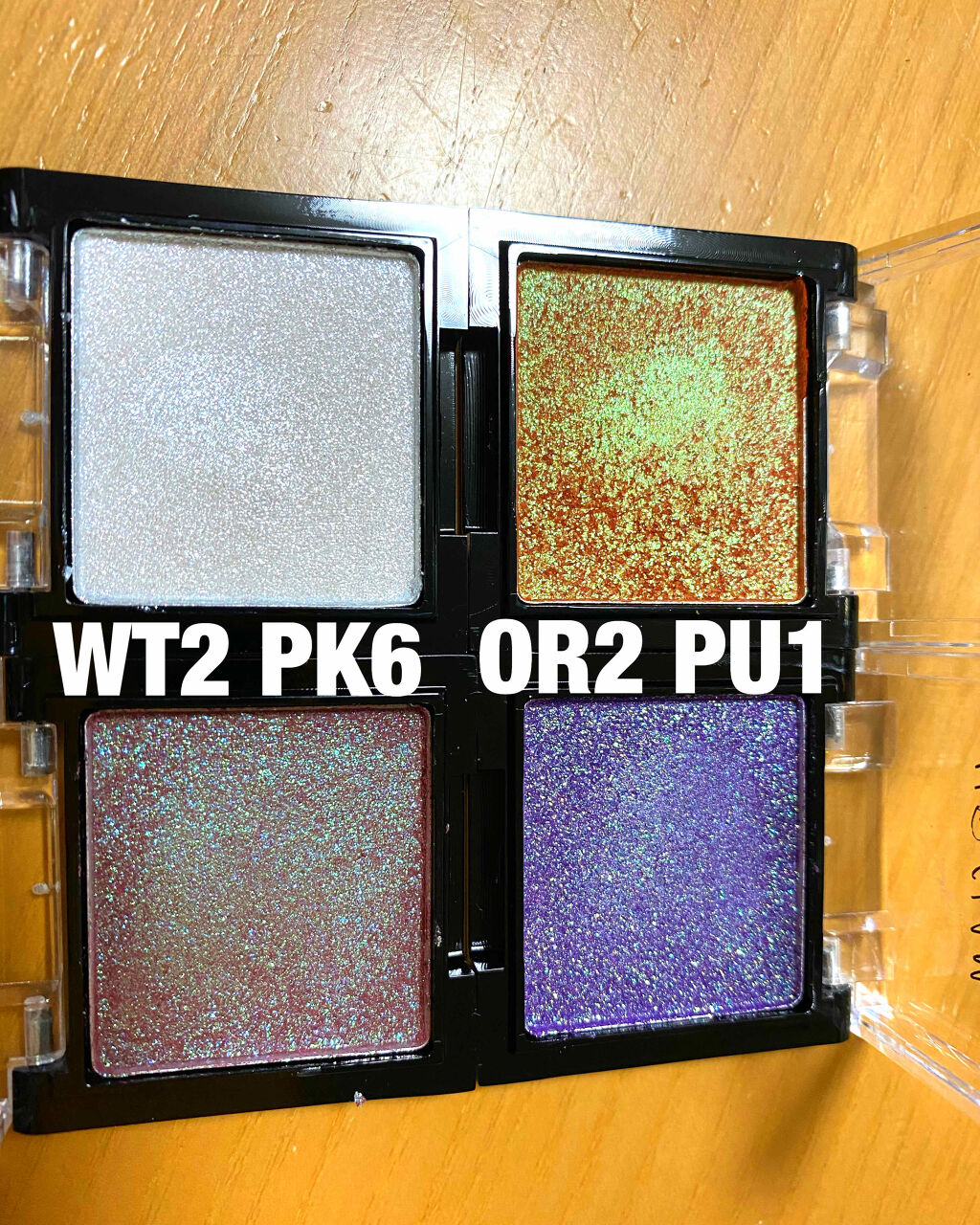 UR GLAM　POWDER EYESHADOW/U R GLAM/単色アイシャドウを使ったクチコミ（1枚目）