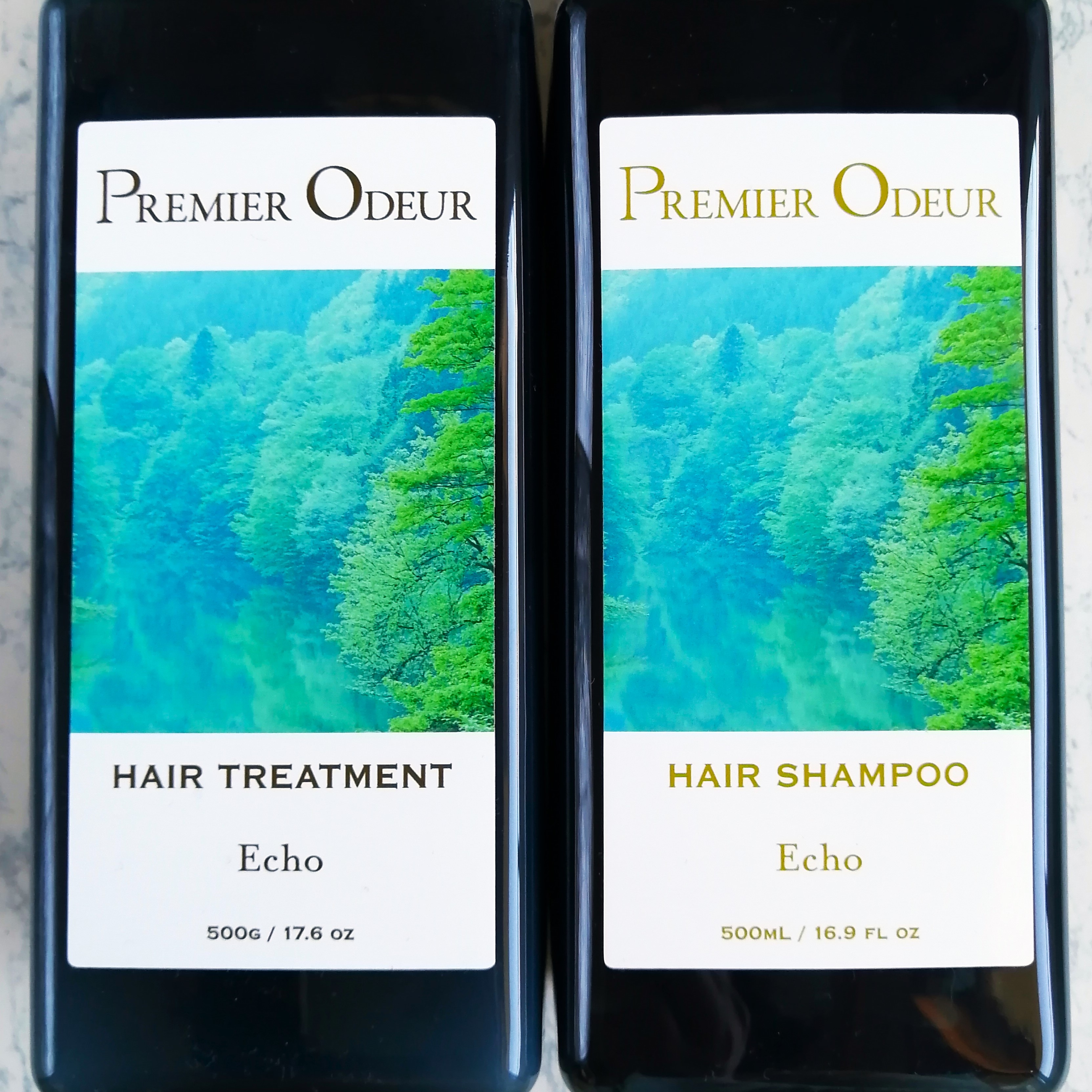 プルミエ オドゥール　シャンプー / トリートメント/premier odeur/市販シャンプーを使ったクチコミ（3枚目）