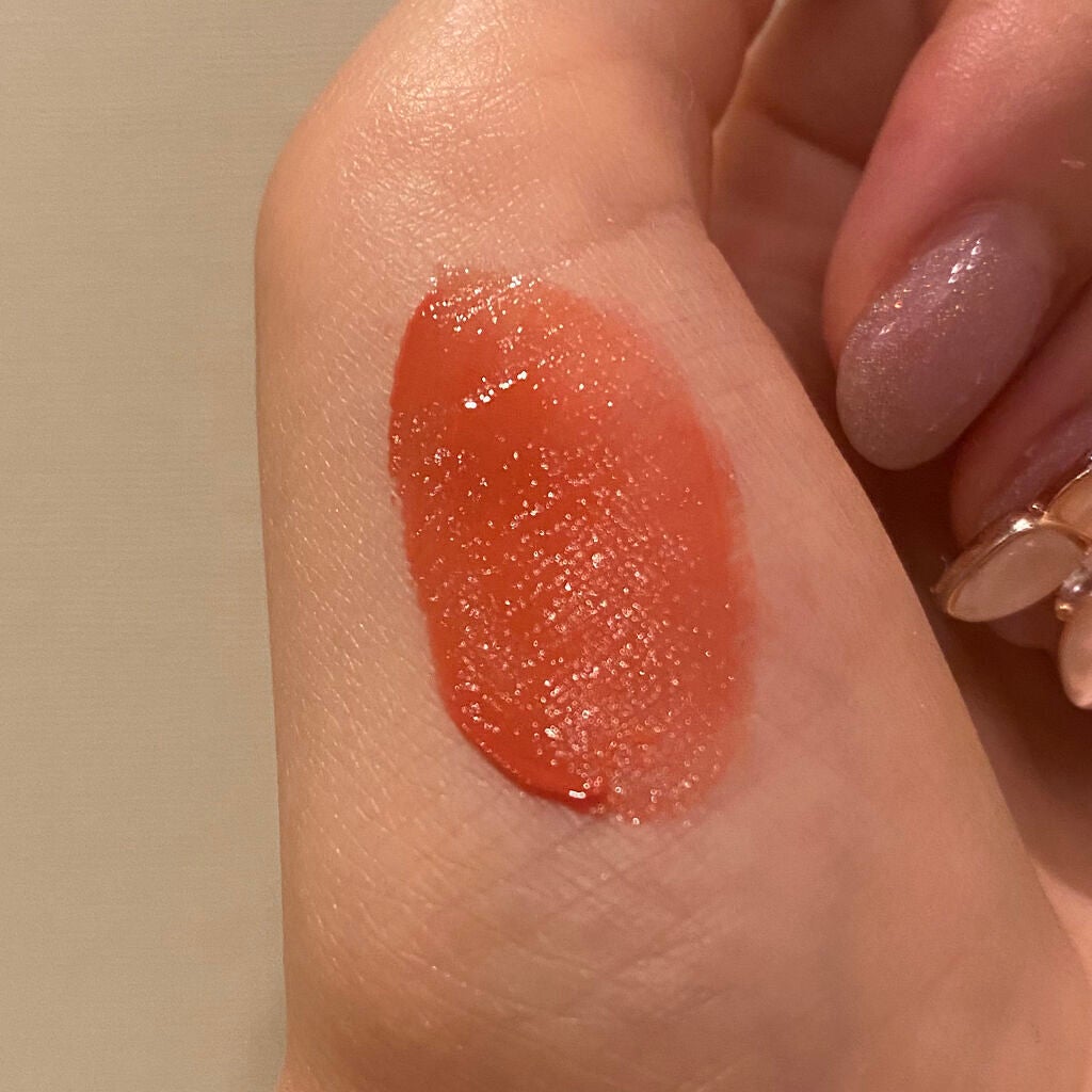 ジューシーラスティングティント/rom&nd/リップティントを使ったクチコミ(2枚目)