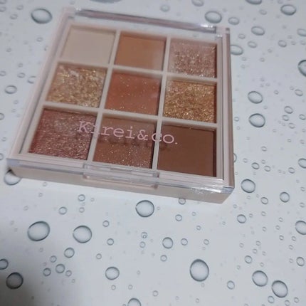 アイシャドウパレット/Kirei&co./アイシャドウパレットを使ったクチコミ(1枚目)
