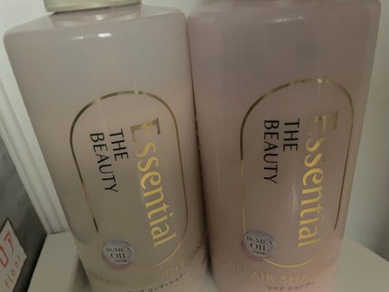 ザビューティ リペアシャンプー・コンディショナー/エッセンシャル/市販シャンプーを使ったクチコミ(1枚目)