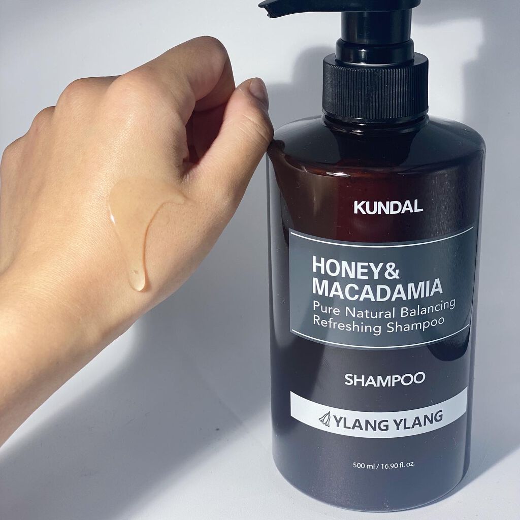 ネイチャーシャンプー/KUNDAL/市販シャンプーを使ったクチコミ（2枚目）