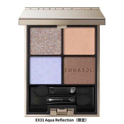 アイカラーレーション/LUNASOL/アイシャドウパレットを使ったクチコミ(1枚目)