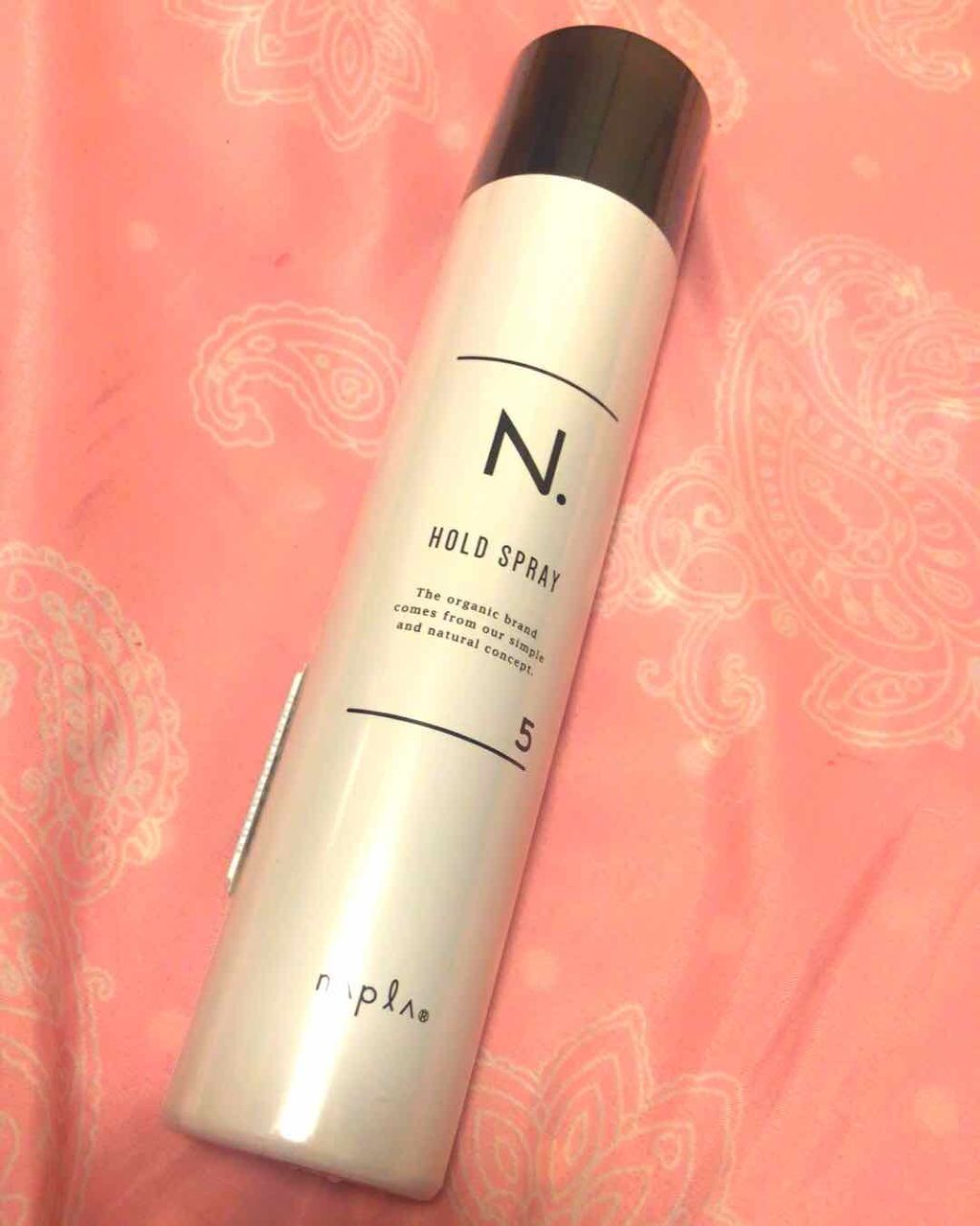 N. ホールドヘアスプレー 5/N./ヘアスプレーを使ったクチコミ(1枚目)