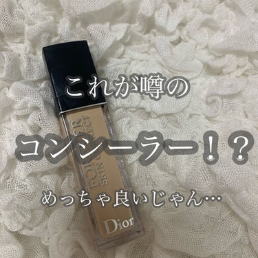 【噂のコンシーラー】

Dior
スキンフォーエヴァースキンコレクトコンシーラー
0N ニュートラル
¥4,620

カバー力      ★★★★☆
伸び               ★★★★★
崩れに