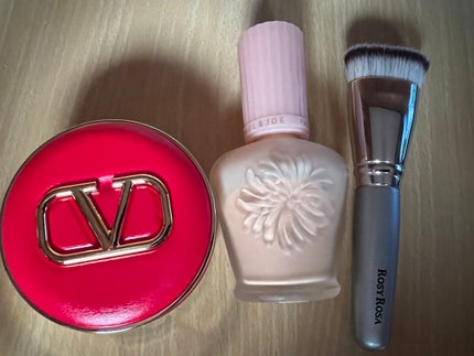 GO クッション/ヴァレンティノ ビューティ/クッションファンデーションを使ったクチコミ(2枚目)