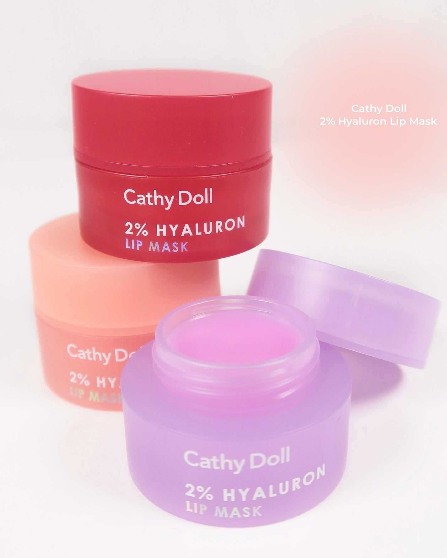 ヒアルロン酸リップマスク/CathyDoll/リップマスクを使ったクチコミ(1枚目)