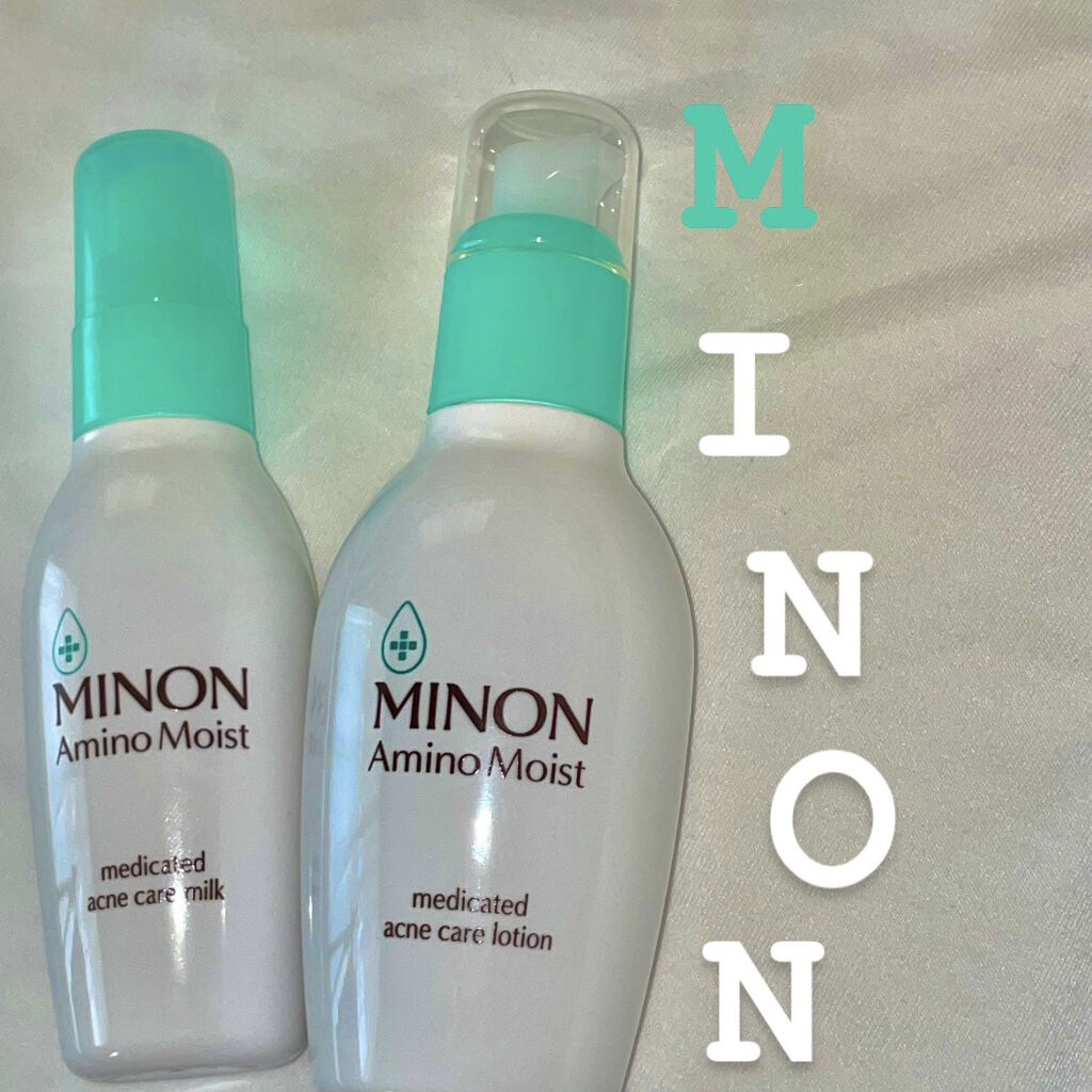 ミノン アミノモイスト 薬用アクネケア ローション/ミノン/化粧水を使ったクチコミ（1枚目）