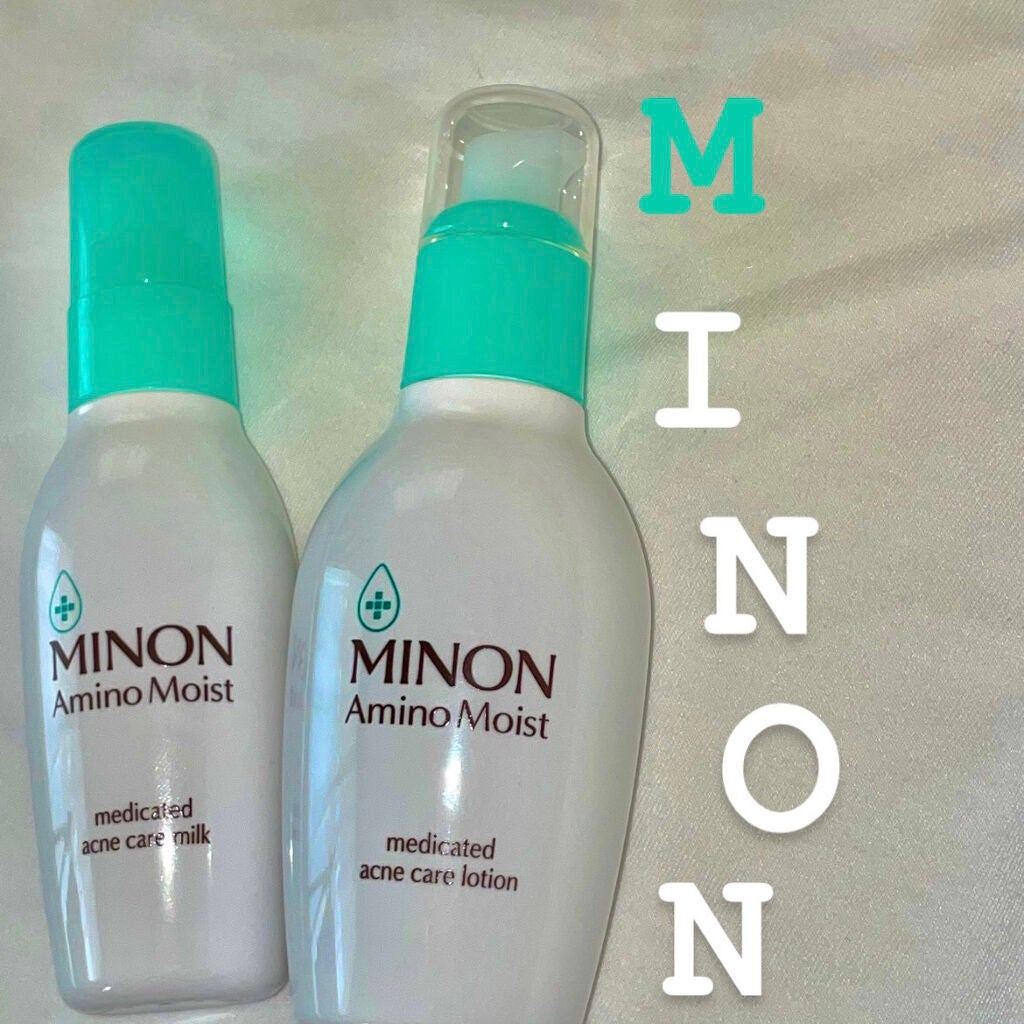ミノン アミノモイスト 薬用アクネケア ローション/ミノン/化粧水を使ったクチコミ(1枚目)