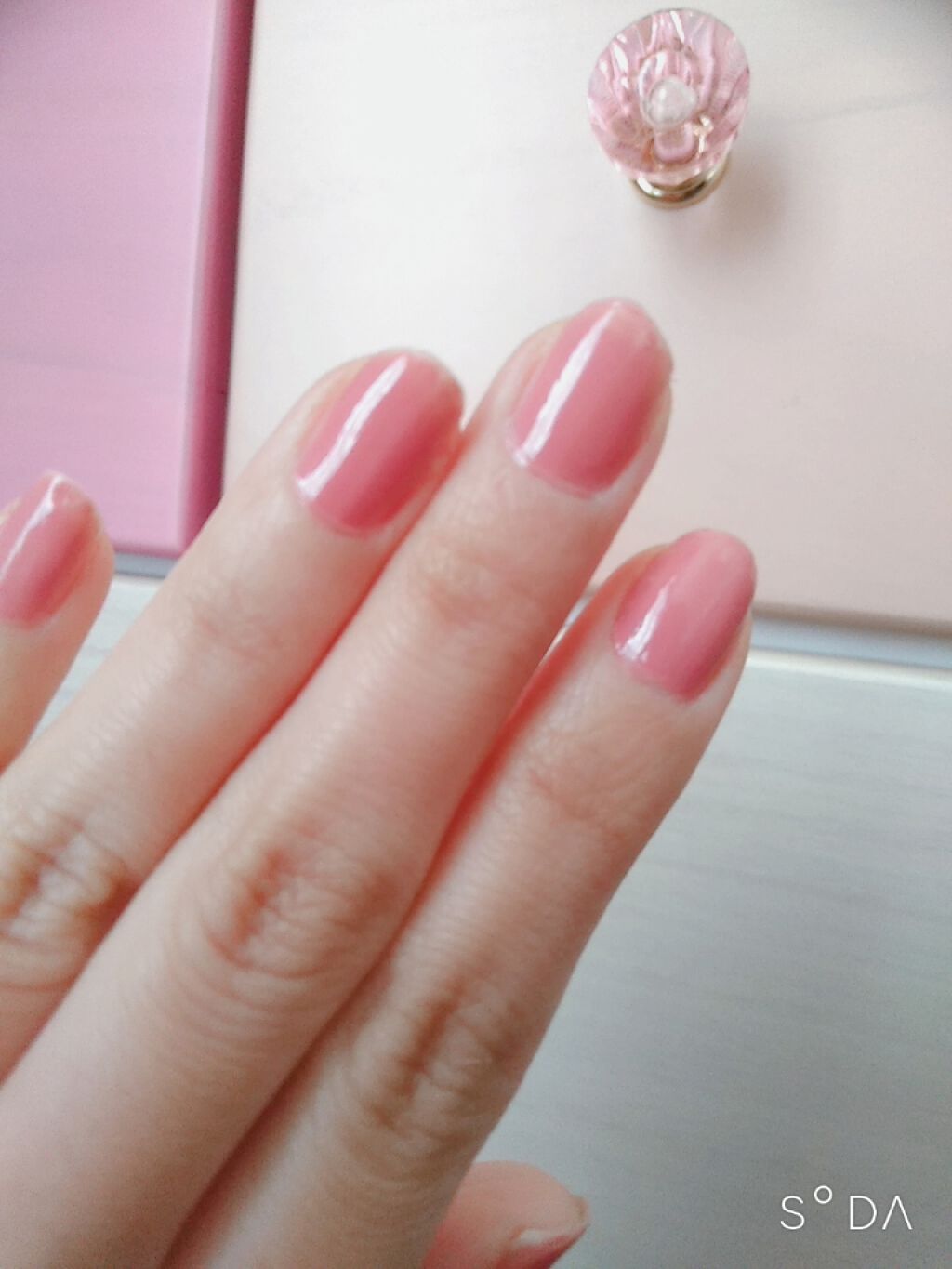 カラフルネイルズ/キャンメイク/マニキュアを使ったクチコミ（1枚目）