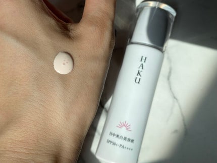 薬用 日中美白美容液/HAKU/美容液を使ったクチコミ(2枚目)