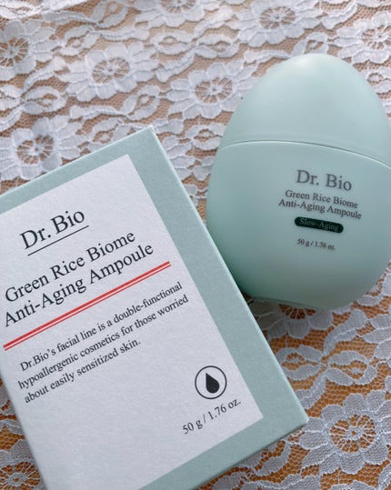 緑米バイオーム™トーンアップツヤアンプル/Dr.Bio/美容液を使ったクチコミ(1枚目)