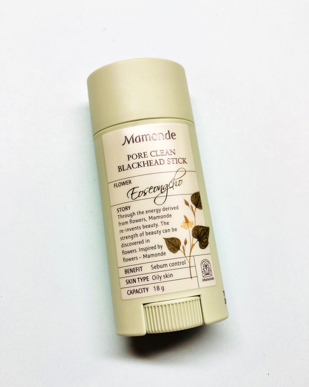 PORE CLEAN BLACKHEAD STIC/Mamonde/スクラブ・ゴマージュを使ったクチコミ（1枚目）