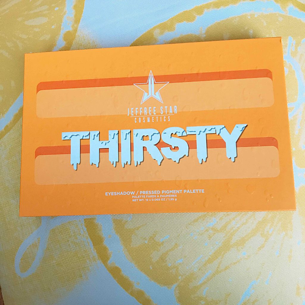 ジェフリースターアイシャドウ化粧品24カラット/プラチナアイススキンフロストプロパレット6色ハイライターメイク/Jeffree Star Cosmetics/アイシャドウパレットを使ったクチコミ(2枚目)