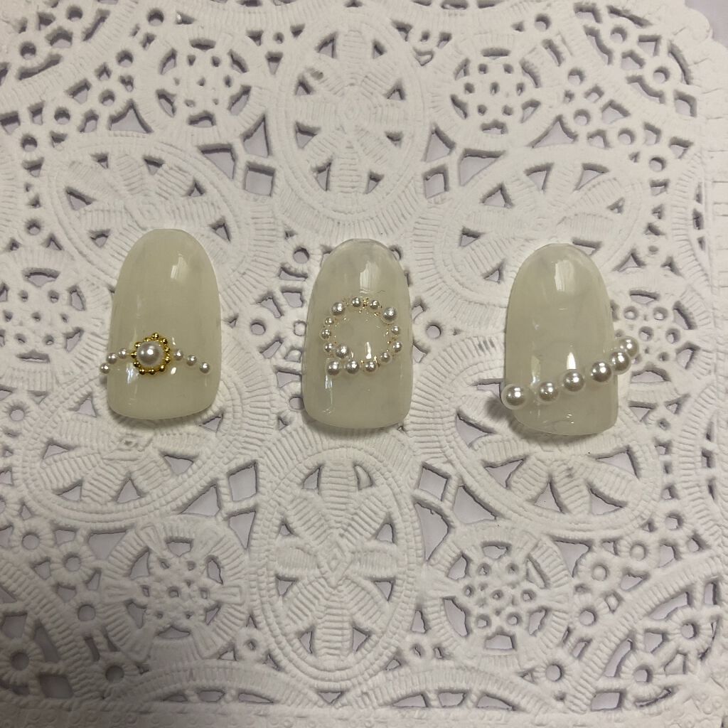 カラフルネイルズ/キャンメイク/マニキュアを使ったクチコミ（3枚目）