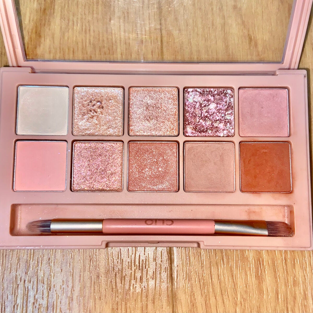 プロ アイ パレット/CLIO/アイシャドウパレットを使ったクチコミ(2枚目)