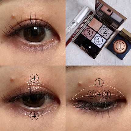 リュクスアイシャドウ/BOBBI BROWN/単色アイシャドウを使ったクチコミ(5枚目)