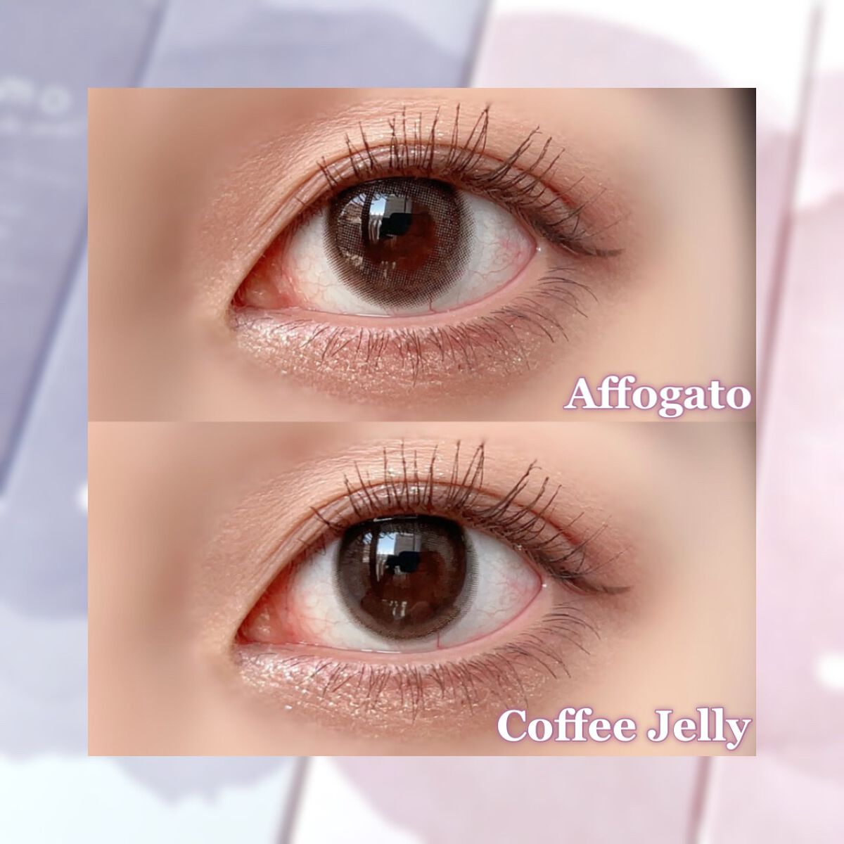 feliamo 1day/feliamo/ワンデー(1DAY)カラコンを使ったクチコミ(4枚目)