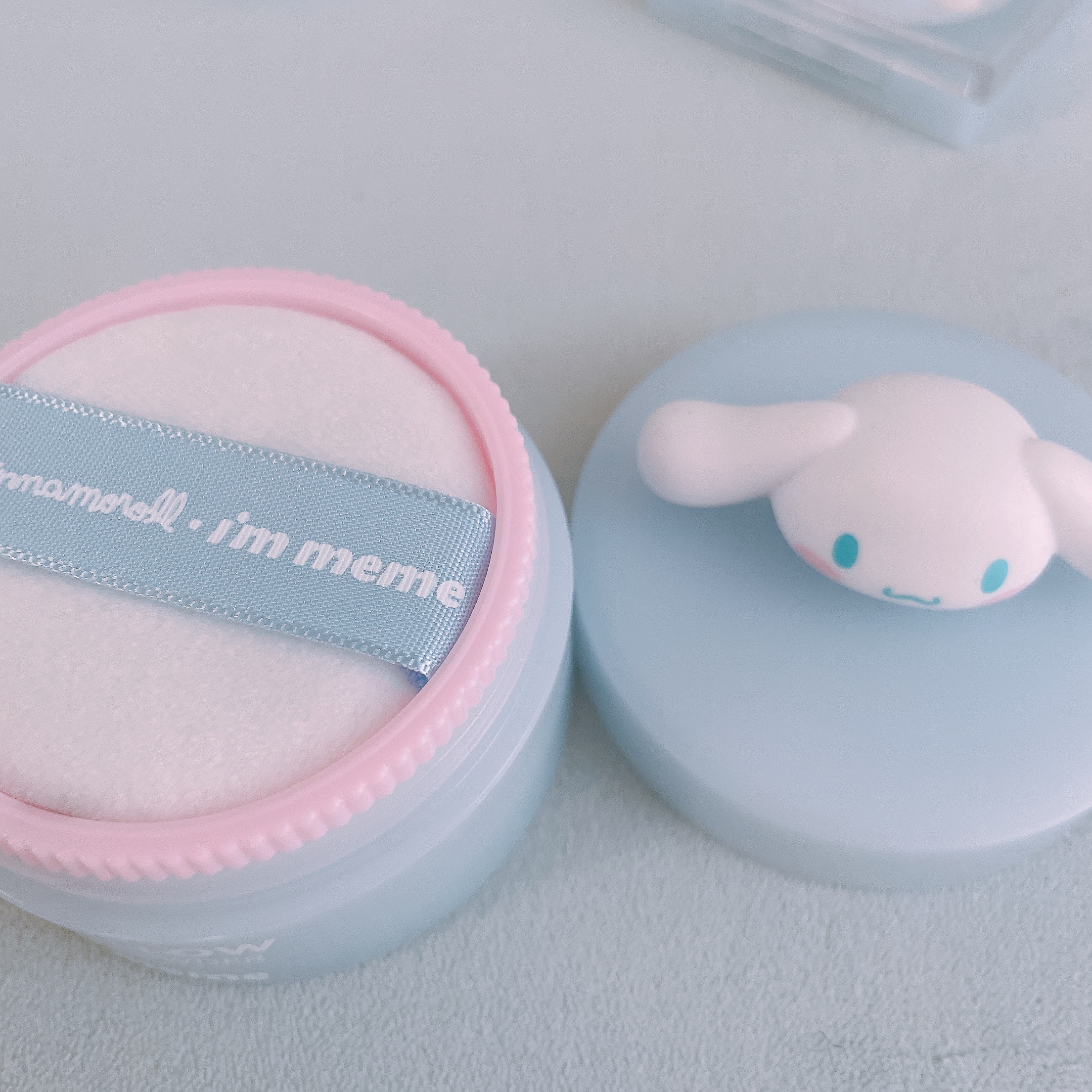 シャインキャッチャーマルチハイライター シナモロール ハーモニー/i’m meme/パウダーハイライトを使ったクチコミ（3枚目）