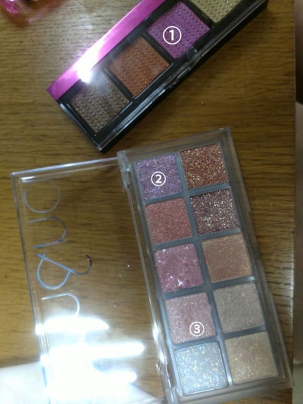 ソー フィアス! プリズマティック パレット/REVLON/アイシャドウパレットを使ったクチコミ(2枚目)