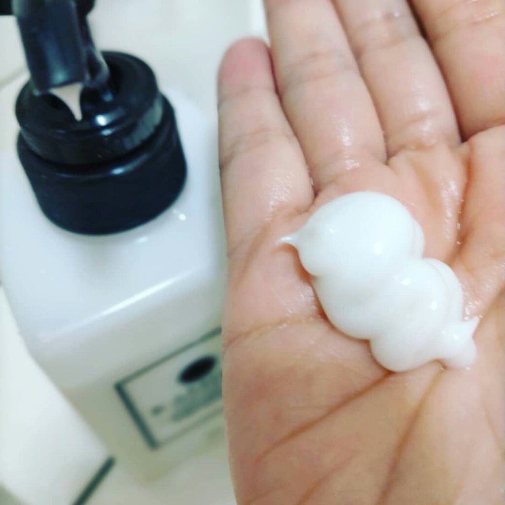 黒髪クリームシャンプー/KAMIKA/シャンプー・コンディショナーを使ったクチコミ(3枚目)