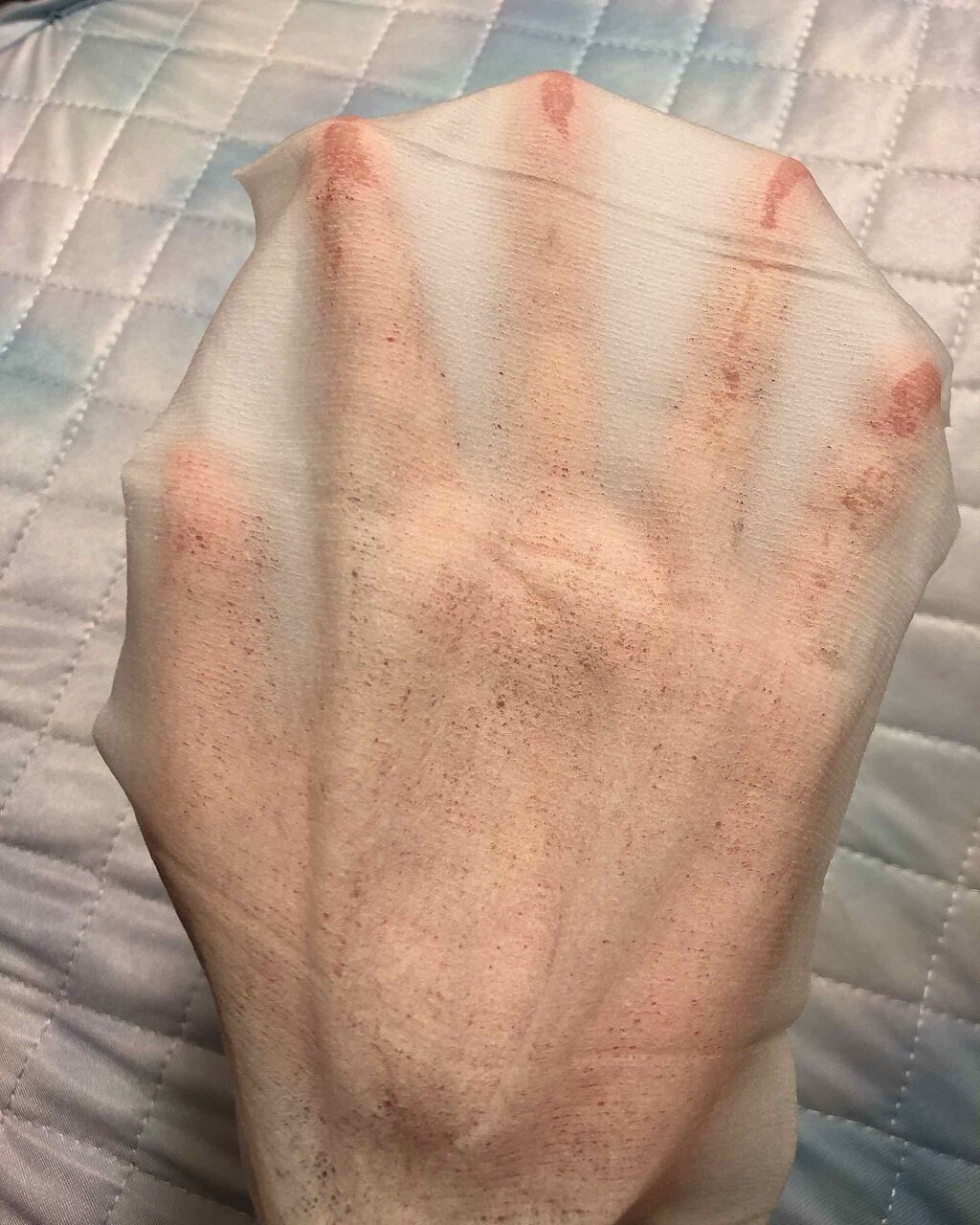 クレンジングコットン(ハニーマイルド)/ソフティモ/クレンジングシートを使ったクチコミ（3枚目）