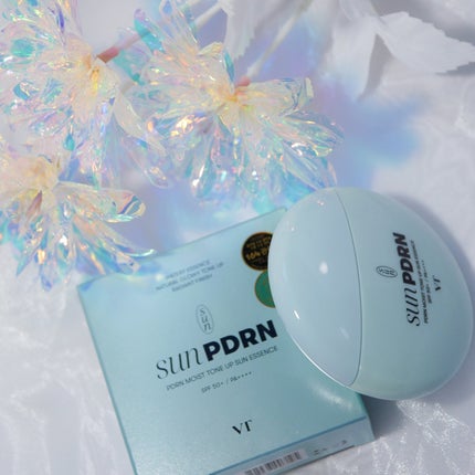 PDRN モイスト トーンアップ サン エッセンス/VT/日焼け止めローションを使ったクチコミ(1枚目)