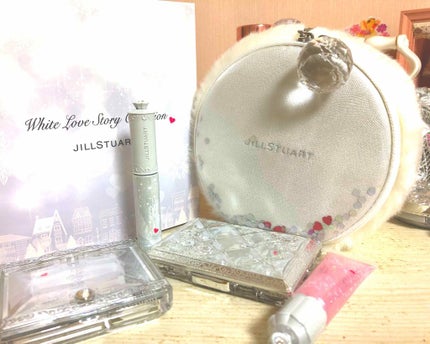 ホワイトラブストーリー コレクション (クリスマスコフレ 2018)/JILL STUART/メイクアップキットを使ったクチコミ(1枚目)