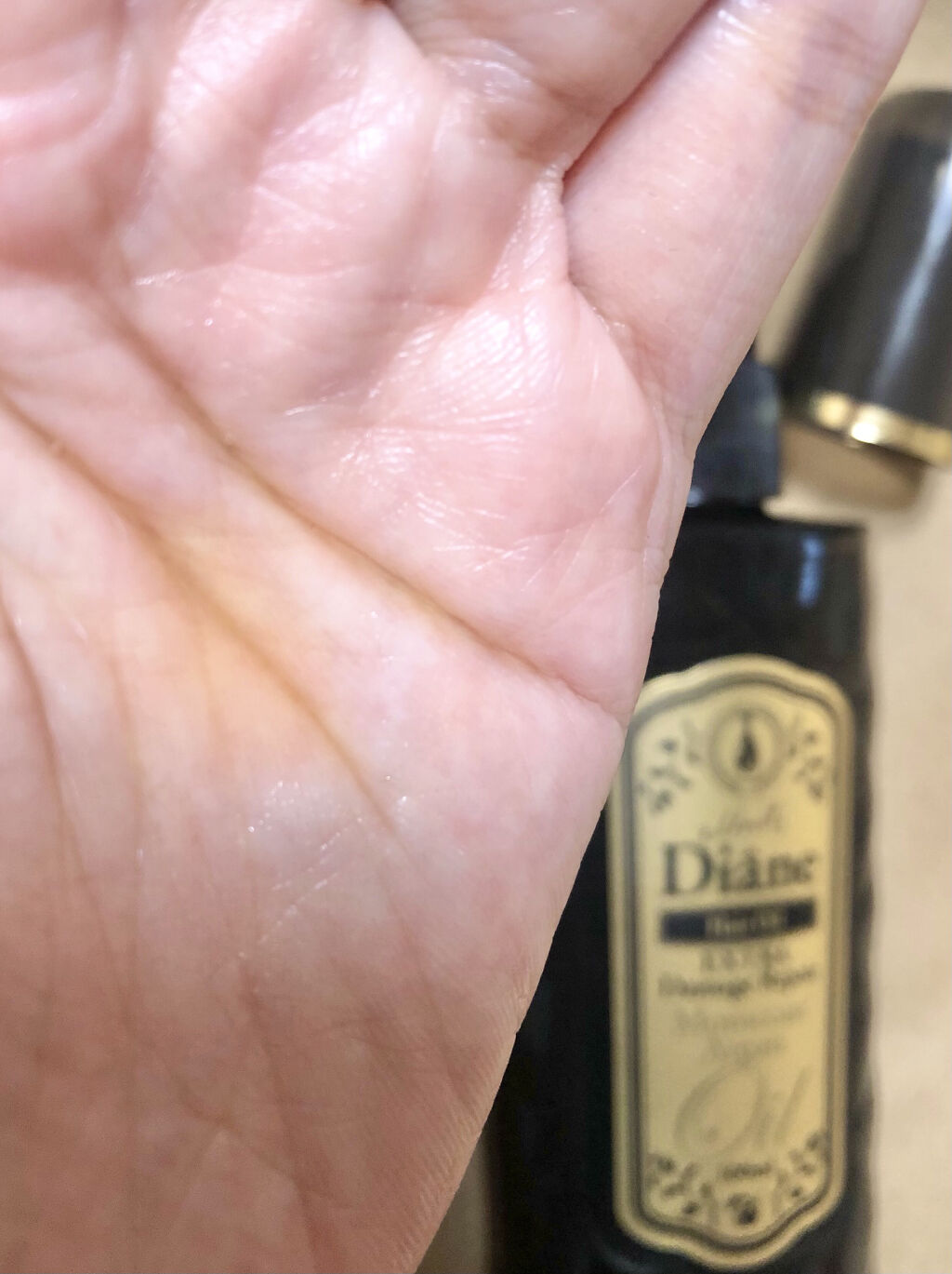 ダメージ補修/ヘアオイル/ダイアン/ヘアオイルを使ったクチコミ（2枚目）