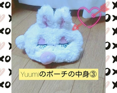 皆さんこんばんは＼(⌒日⌒）／yuumiです！本日は先日に引き続きyuumiのポーチの中身紹介③をやっていきたいと思います！ぜひ最後まで見てください！





さっそく紹介していきます！このポーチはニ