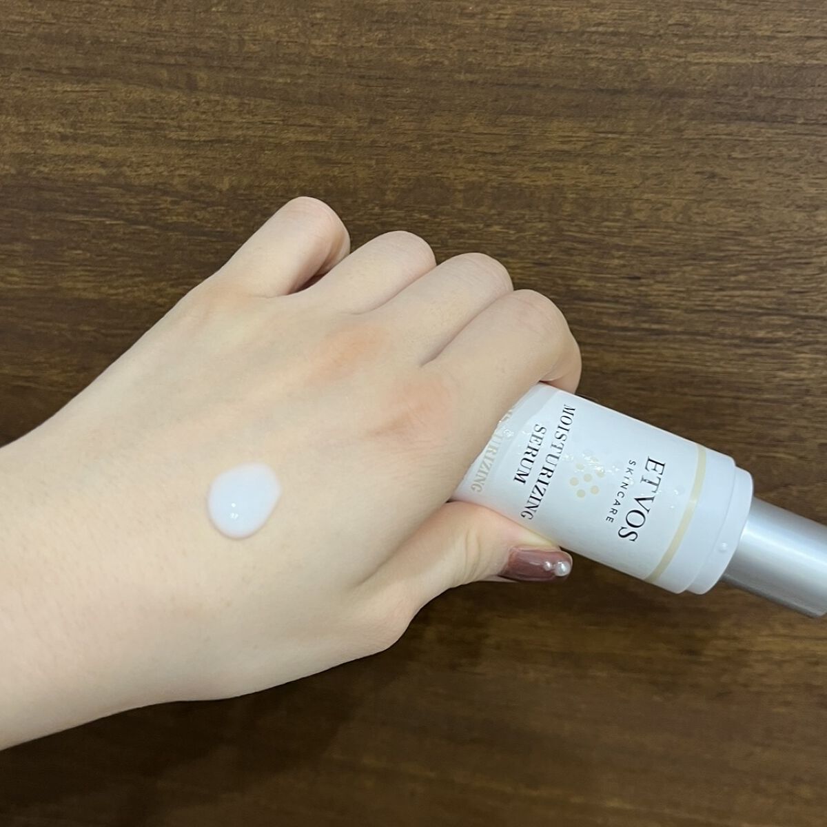 モイスチャライジングセラム/エトヴォス/美容液を使ったクチコミ（3枚目）
