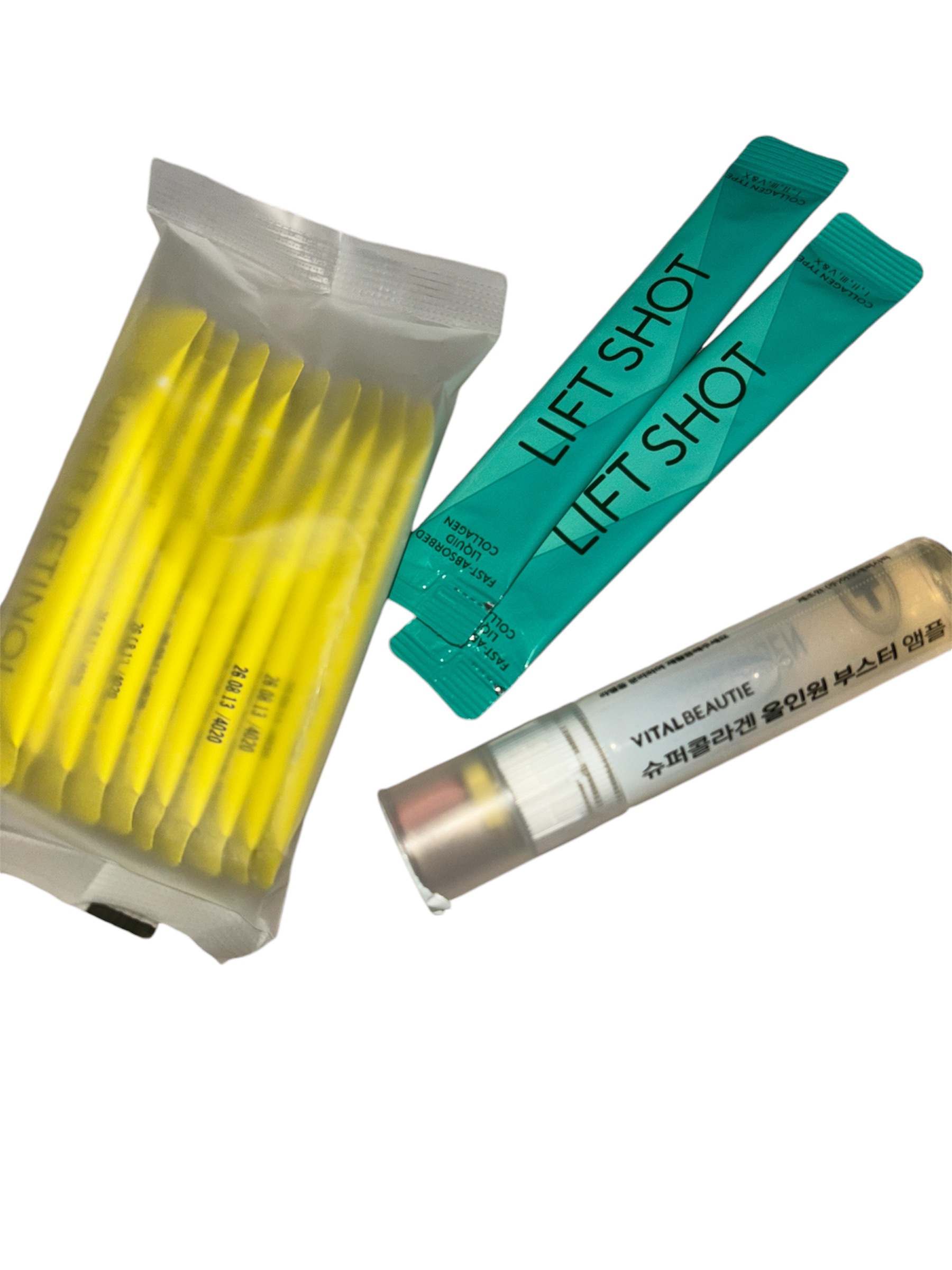 スーパーコラーゲンオールインワンブースター/VITALBEAUTIE/美容ドリンクを使ったクチコミ（2枚目）