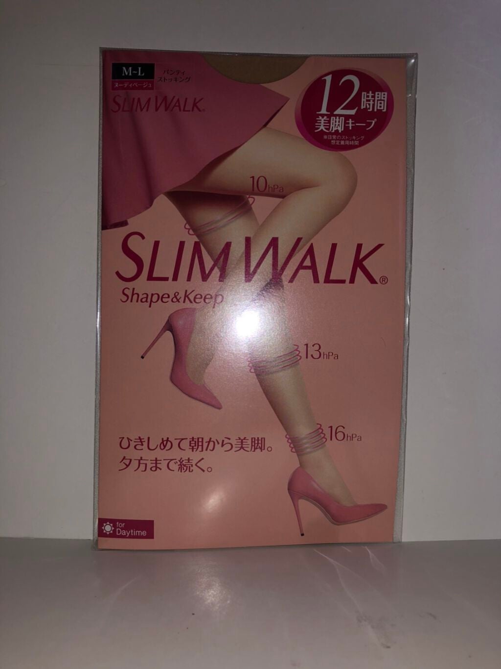 Shape&Keep/SLIMWALK/着圧ソックス・レギンスを使ったクチコミ(1枚目)