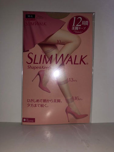 Shape＆Keep ヌーディーベージュ（M～L）/SLIMWALK/レッグ・フットケアを使ったクチコミ（1枚目）