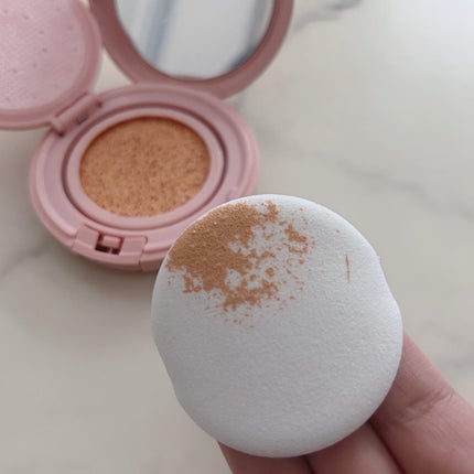 シースルー ヴェール コンパクト/PAUL & JOE BEAUTE/ファンデーションを使ったクチコミ(4枚目)