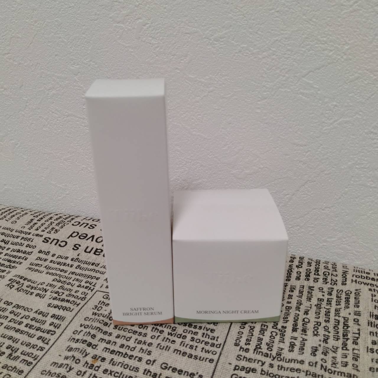 ハーバル サフランブライトセラム/Tiike/美容液を使ったクチコミ(10枚目)