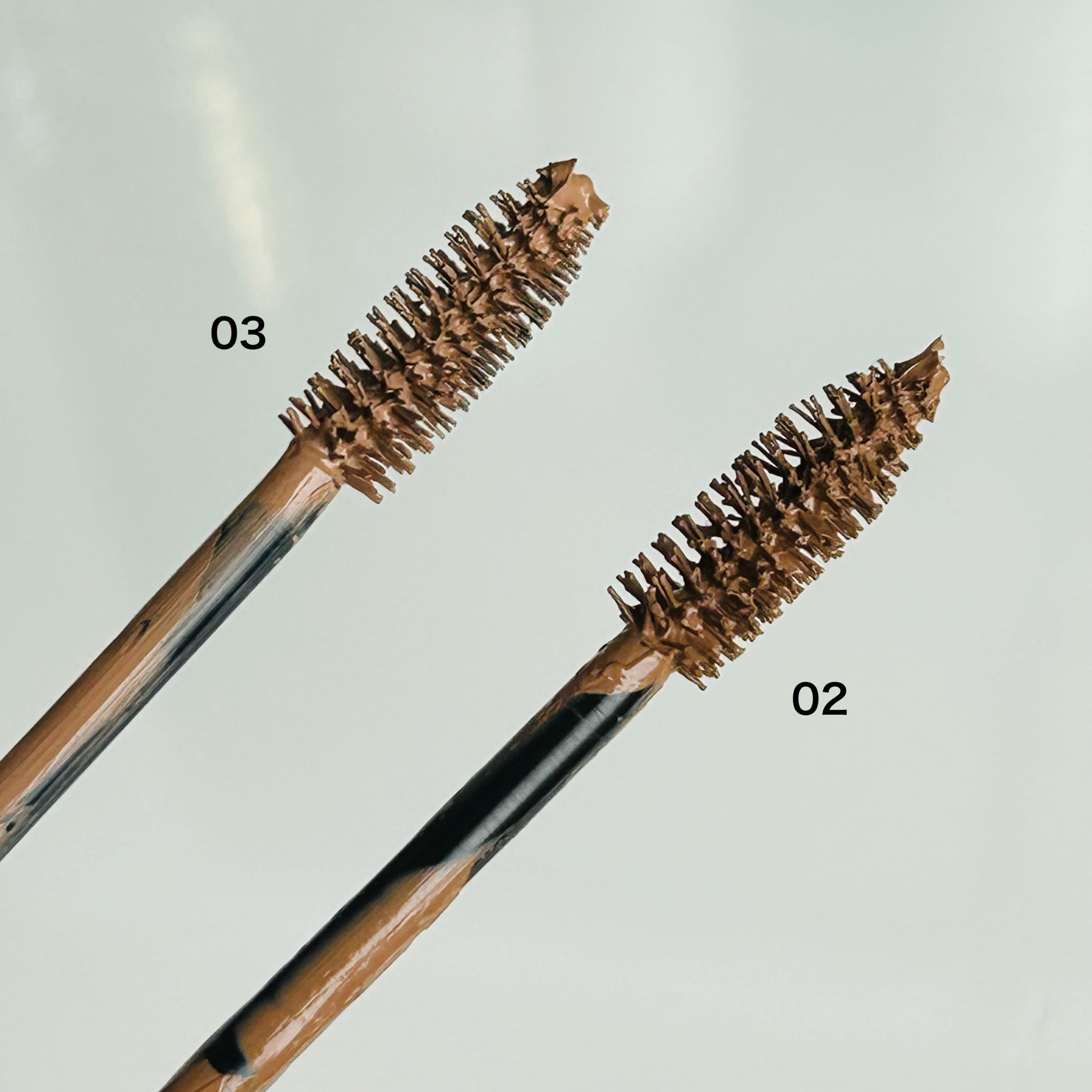 ハンオールブロウカラ/rom&nd/眉マスカラを使ったクチコミ（2枚目）